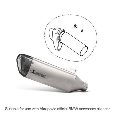 BMW S1000XR - (2020-2025) Akrapovic Baffle Insert (For Use With BMW First Fit Accessory Slip-on Silencer)