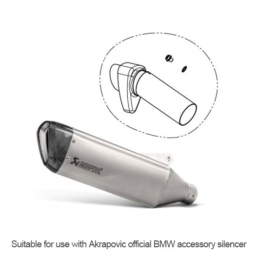 BMW S1000RR - (2019-2026) Akrapovic Baffle Insert (For Use With BMW First Fit Accessory Slip-on Silencer)
