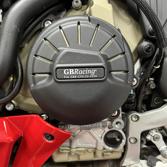 GB Racing Ducati Streetfighter V4 & V4 S 2025-2026 Stock Secondary Engine Cover - Alternator/Generator