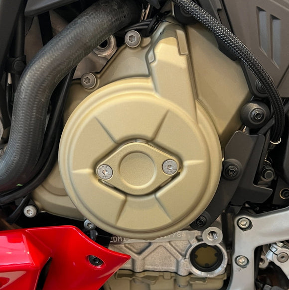 GB Racing Ducati Streetfighter V4 & V4 S 2025-2026 Stock Secondary Engine Cover - Alternator/Generator