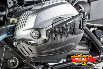 BMW RNineT Urban GS (1200cc) (2017-2023) Ilmberger Carbon Rocker Cover Cover Left Side