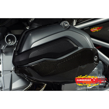 BMW R1200GS Adventure (2014-2018) Ilmberger Carbon Rocker Cover Cover left Side