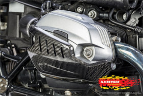 BMW RNineT Urban GS (1200cc) (2017-2023) Ilmberger Carbon Rocker Cover Cover Light Side