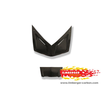 BMW K1300S (2009-2017) Ilmberger Carbon Front Fairing Covers on the light