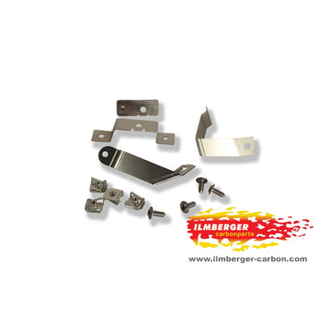 BMW S1000RR (2010-2011) Ilmberger Bellypan Bracket Kit (for VEU-033-S100S-K)