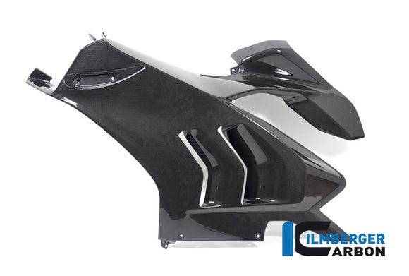 DUCATI Panigale V4 / S / R (2018-2021) Ilmberger Carbon Fairing side panel (Left) - Gloss Finish - (V4R Model Only)