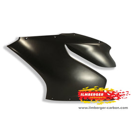 DUCATI 899 Panigale (2014-2016) Ilmberger Carbon Fairing Side Panel Left - Satin Finish
