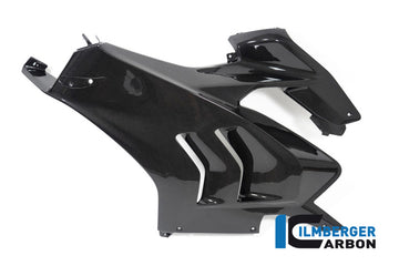 DUCATI Panigale V4 / S / R (2022-2024) Ilmberger Carbon Fairing Side Panel (Left Hand Side) (Gloss Finish) - (V4 / S Models)