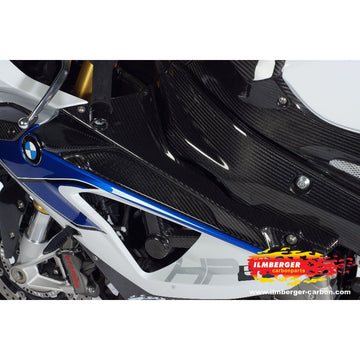 BMW S1000RR HP-4 (2013-2014) Ilmberger Carbon Fairing Side Panel Upper/Badge Holder (Left)