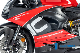 DUCATI Panigale V2 (2020-2024) Ilmberger Carbon Fairing Left Hand Side Panel (Matt)