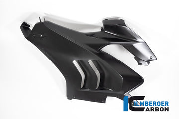 DUCATI Panigale V4 / S / R (2022-2024) Ilmberger Carbon Fairing Side Panel (Left Hand Side) (Matt Finish) - (V4 / S Models)