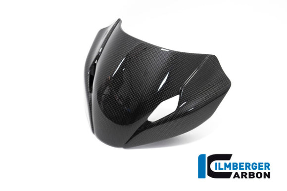 DUCATI Monster 1200 / S (2017-2021) Ilmberger Carbon Windshield Inc. Holder - Gloss Finish