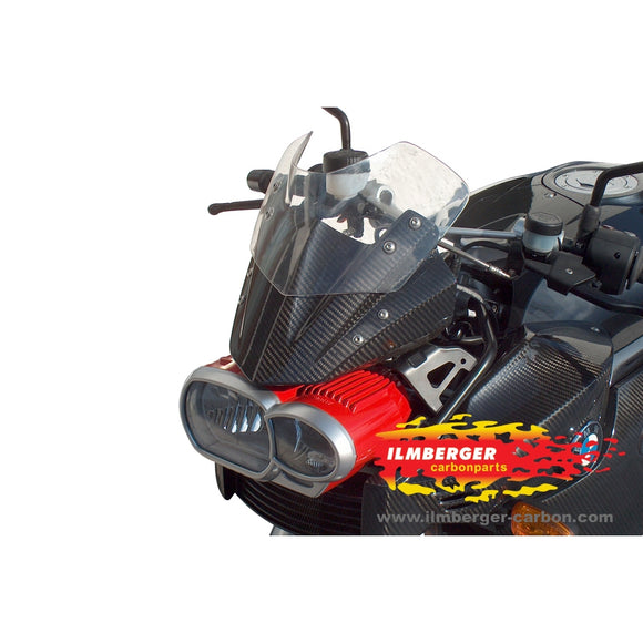 BMW K1200R (2005-2008) Ilmberger Carbon Windshield
