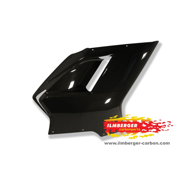 DUCATI 848 Evo / Corse (2010-2014) Ilmberger Carbon Fairing Side Panel Right