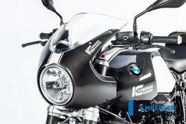 BMW RNineT (1200cc) (2017-2023) Ilmberger Carbon Front Fairing 90S Style (Includes Windscreen)