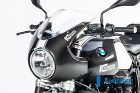 BMW RNineT (1200cc) (2017-2023) Ilmberger Carbon Front Fairing 90S Style (Includes Windscreen)
