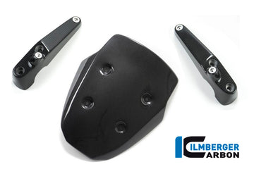 DUCATI XDiavel / S (1300cc) (2016-2017) Ilmberger Windshield (Inc. Holder) (Gloss Finish)