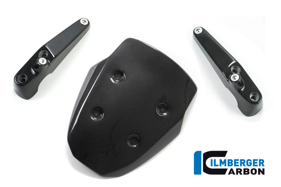 DUCATI XDiavel / S (1300cc) (2016-2017) Ilmberger Windshield (Inc. Holder) (Gloss Finish)