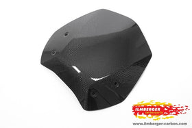 BMW R1200R (2015-2019) Ilmberger Carbon Windshield