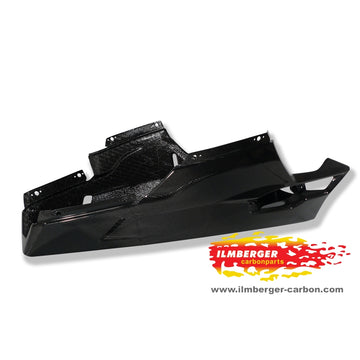 DUCATI 1198 / S (2009-2012) Ilmberger Carbon Bellypan Street with Sidestand