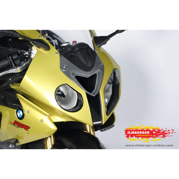 BMW S1000RR (2012-2014) Ilmberger Carbon Air Intake (Front Fairing centre piece)