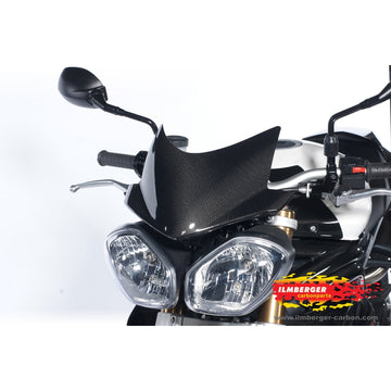 TRIUMPH Speed Triple 1050 (2011-2015) Ilmberger Carbon Windshield