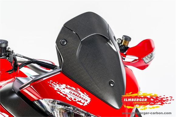 DUCATI Multistrada 1200 / S (2015-2018) Ilmberger Windshield (Matt Finish)