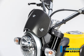 DUCATI Scrambler Icon (800cc) (2015-2020) Ilmberger Windshield - Matt