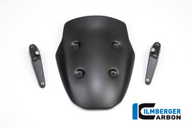 DUCATI XDiavel / S (1300cc) (2018-2024) Ilmberger Carbon Windshield (Inc. Holder) - Matt Finish