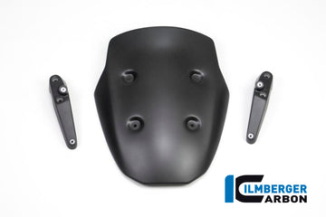 DUCATI XDiavel / S (1300cc) (2016-2017) Ilmberger Windshield (Inc. Holder) (Matt Finish)
