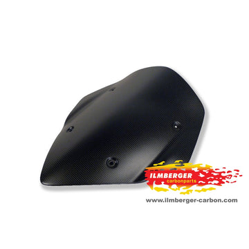 DUCATI Multistrada 1200 / S (2013-2014) Ilmberger Carbon Windshield (Satin Finish)