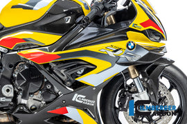BMW M1000RR (2021-2022) Ilmberger Gloss Carbon RH Fairing Side Panel With Winglet Holes