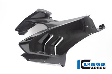 DUCATI Panigale V4 / S / R (2022-2024) Ilmberger Carbon Fairing Side Panel (Right Hand Side) (Gloss Finish) - (V4 / S Models)