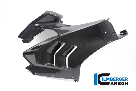 DUCATI Panigale V4 / S / R (2022-2024) Ilmberger Carbon Fairing Side Panel (Right Hand Side) (Gloss Finish) - (V4 / S Models)