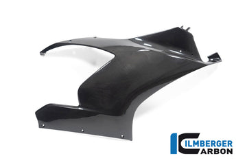 DUCATI Panigale V2 (2020-2024) Ilmberger Carbon Fairing Right Hand Side Panel (Prepared For Winglet) (Gloss)