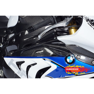 BMW S1000RR HP-4 (2013-2014) Ilmberger Carbon Fairing Side Panel Upper/Badge Holder (Right)