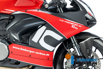 DUCATI Panigale V2 (2020-2024) Ilmberger Carbon Fairing Right Hand Side Panel (Matt)
