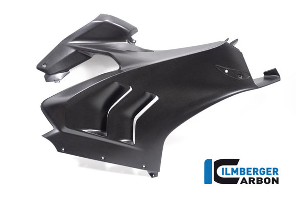 DUCATI Panigale V4 / S / R (2022-2024) Ilmberger Carbon Fairing Side Panel (Right Hand Side) (Matt Finish) - (V4 / S Models)