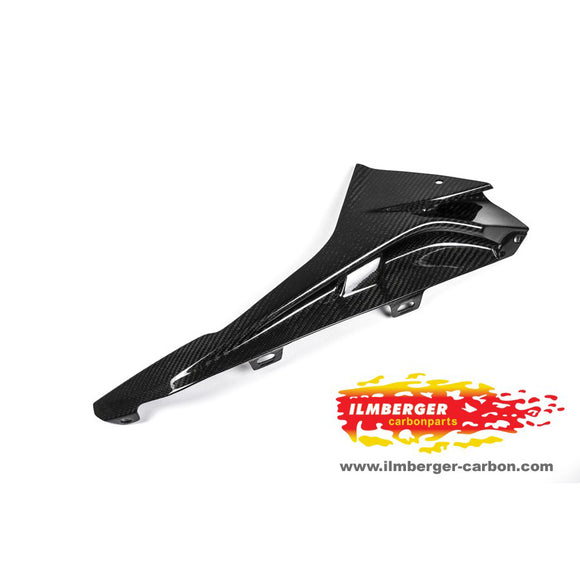 BMW S1000RR (2017-2018) Ilmberger Carbon Fairing Side Panel Racing (upper right)