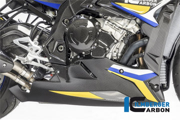 BMW S1000R Naked (2017-2020) Ilmberger Carbon Bellypan (Bracket Kit VEH-208-S117N-K Required for fitment)