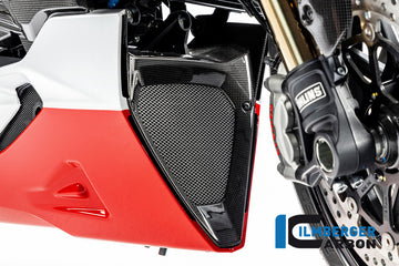 DUCATI Diavel 1260 (2019-2022) Ilmberger Carbon Middle Part Of The Bellypan - Gloss Finish