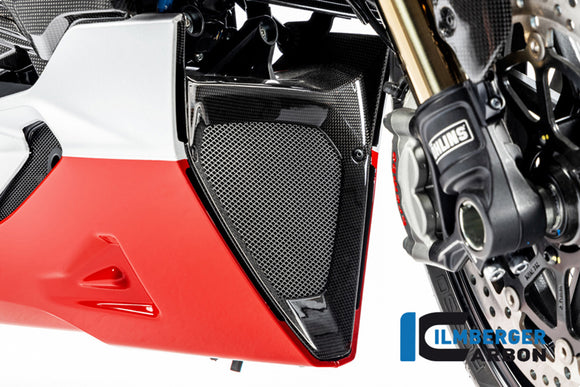 DUCATI Diavel 1260 (2019-2022) Ilmberger Carbon Middle Part Of The Bellypan - Gloss Finish