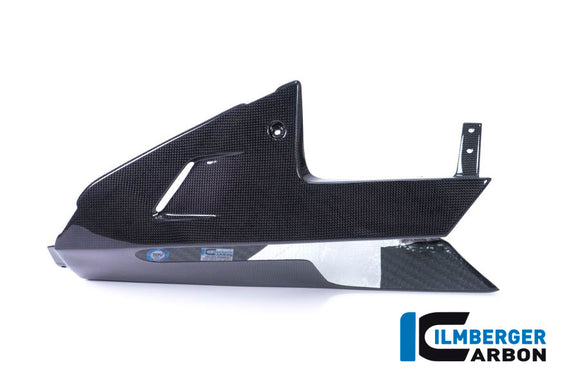 DUCATI SuperSport / 950 / S (937cc) (2017-2024) Ilmberger Rear Bellypan - Gloss Carbon