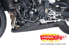 TRIUMPH Street Triple R 675 (2009-2012) Ilmberger Carbon Bellypan