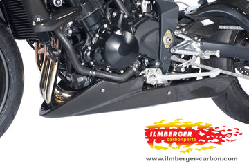 TRIUMPH Street Triple R 675 (2009-2012) Ilmberger Carbon Bellypan