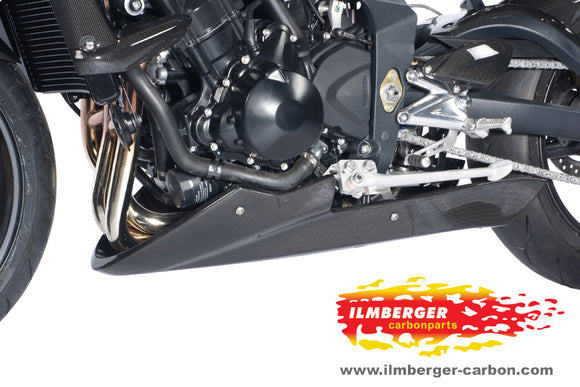 TRIUMPH Street Triple 675 (2008-2012) Ilmberger Carbon Bellypan