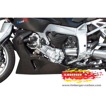 BMW K1200R (2005-2008) Ilmberger Carbon Bellypan
