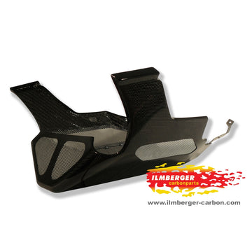 BMW R1200R (2011-2014) Ilmberger Carbon Bellypan short version for bikes with centrestand