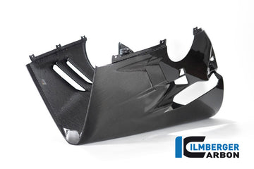 DUCATI Panigale V4 / S / R (2022-2024) Ilmberger Carbon Bellypan For Higher Exhaust and Sidestand (Gloss Finish) - (V4 / S Models)