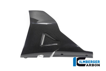 DUCATI Diavel 1260 (2019-2022) Ilmberger Carbon Bellypan Left Side - Gloss Finish